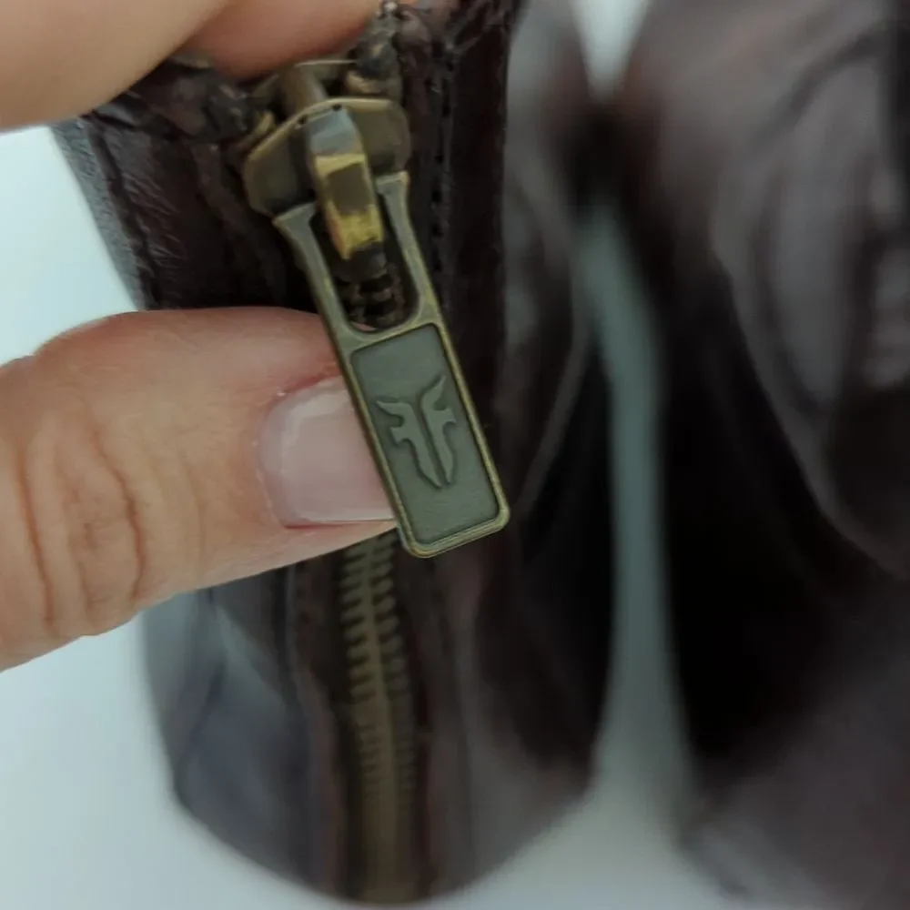 Frye Carson Wedge Bootie Size 8 1/2